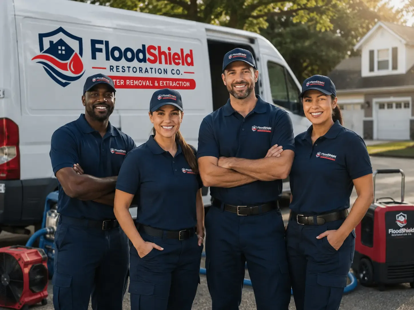 Flood Damage Restoration company in Lima, OH