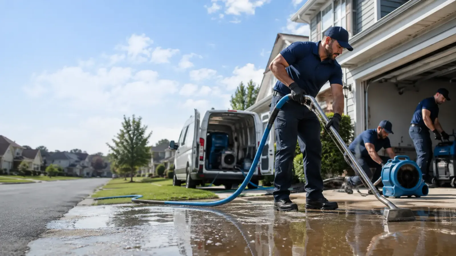 Flood Damage Restoration in Lima, OH